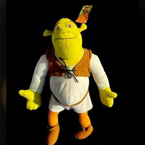 Original Shrek plushie